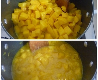 Mango-Orange Jam