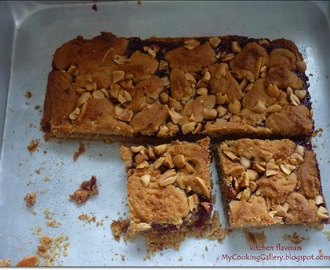 Ina's Garden - Peanut Butter and Jelly Bars