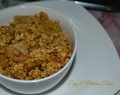 Egg & Potatoes Dish - Aalo anday ki bhujia