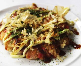 Recept: Thuis zelf Japanse Okonomiyaki een “streetfood” gerecht maken