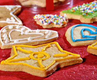 Bolachas e biscoitinhos de Natal: receitas para enfeitar a mesa e presentear !