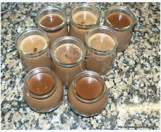 Iogurte de Chocolate - Receita Yammi