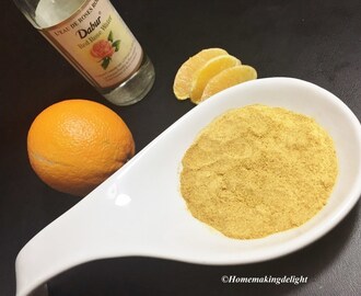 Orange Peel Powder – DiY – Natural Face mask