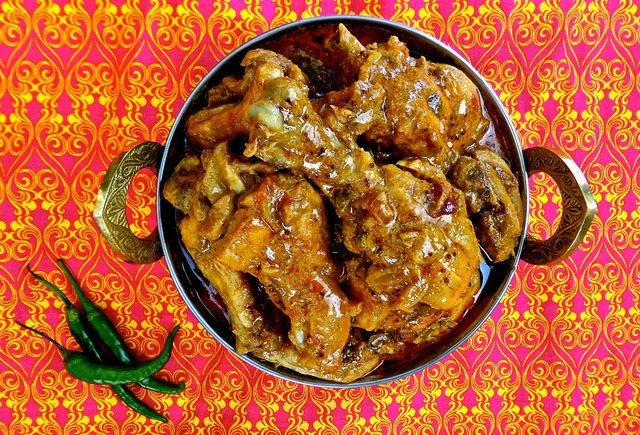 Goan Style Chicken Curry