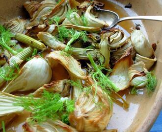 Baked Fennel With Vermouth