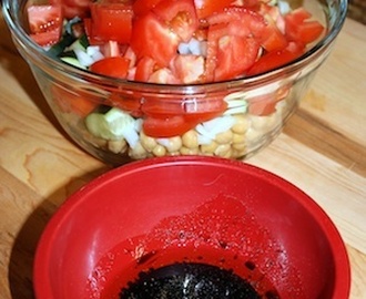 Garbanzo Bean Summer Salad Recipe