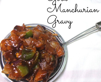 Gobi Manchurian Gravy