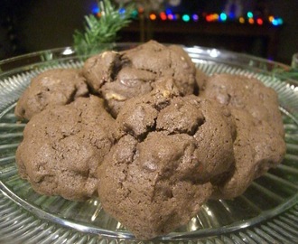 *Christmas Cookie Saturday six ~ Christmas Coal Cookies *