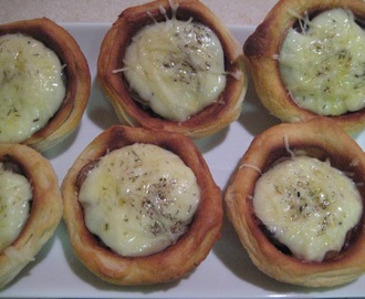 French Onion Soup Cups