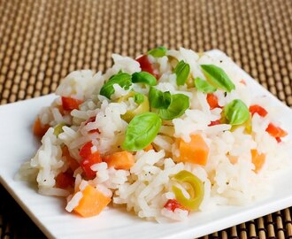 Salade de riz oeufs (Egg Rice Salad)