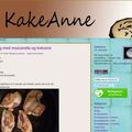 kakeAnne - Kakeblogg