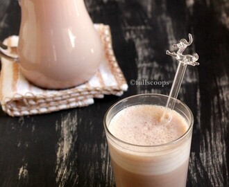 Ragi Milkshake | Healthy Milkshakes
