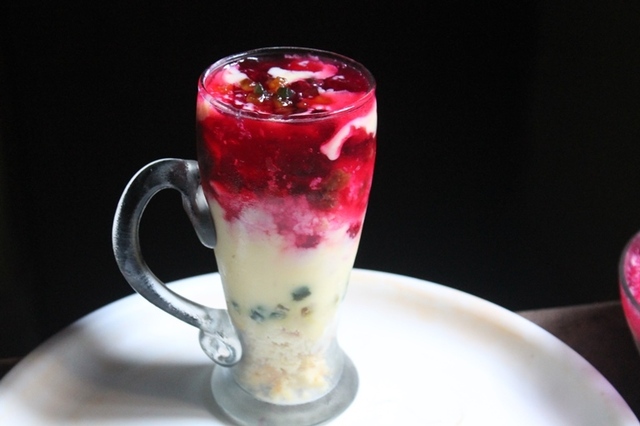 Jelly Custard Trifle Recipe