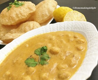 Channa Gravy Recipe – Chick pea Coconut Gravy – Kondakadalai Masala