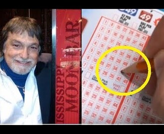 Hombre que se ha ganado la loteria 7 veces revela su truco