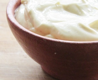 Homemade Mayonnaise In 1 Minute - How To Make Mayonnaise With An Immersion Blender