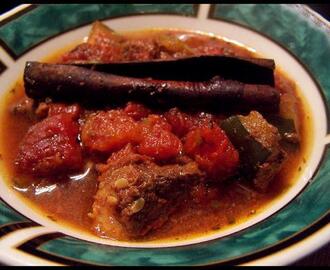 Mediterranean Beef Stew (Crock Pot!)
