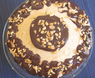 Chocolate Peanut Butter Fudge Cake