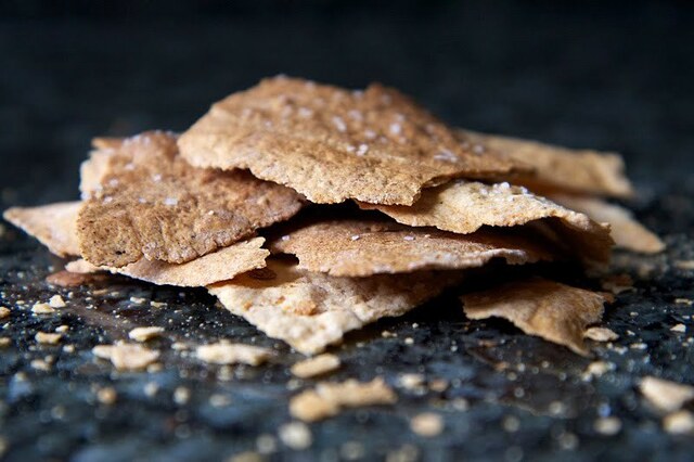 Olive Oil Crackers