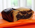 Marble Cake Loaf (paired with brownies)