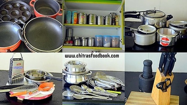 Kitchen Utensils & Tools List For Home With PDF