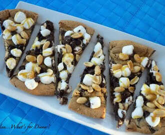Rocky Road Cookie Pizza and 3 Steps to Wow!