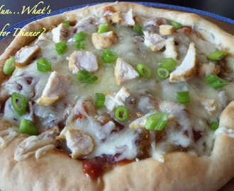 Grilled BBQ Chicken Pizza and a Let's Celebrate Summer Giveaway