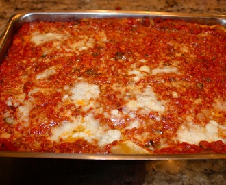 Lasagna for Loved Ones in the Heat of Summer!