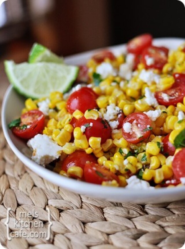 Mexican Tomato and Corn Salad