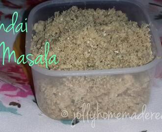 Thandai Masala Powder Recipe, How to make Homemade Thandai Masala Powder