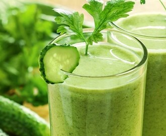 Receita de Suco Anti Celulite, A mistura de antioxidantes e verduras é potente para reduzir a inflamação típica da celulite.