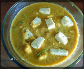 Paneer Masala / Paneer butter masala - How to make paneer masala at home