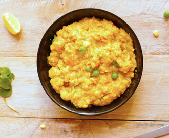 Spicy Oatmeal Recipe – How to make Lemony Masala Oats