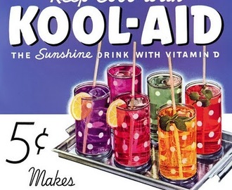 Kool-Aid Days & Frozen Cherry-Limeade Kool-Aid Pie