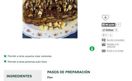 Postres y dulces ( thermomix)