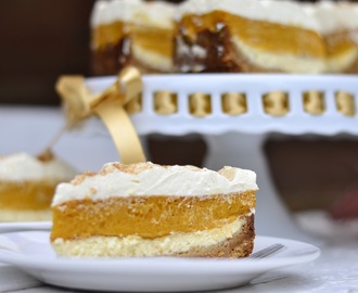 Tekvicova torta - Butternut squash cake