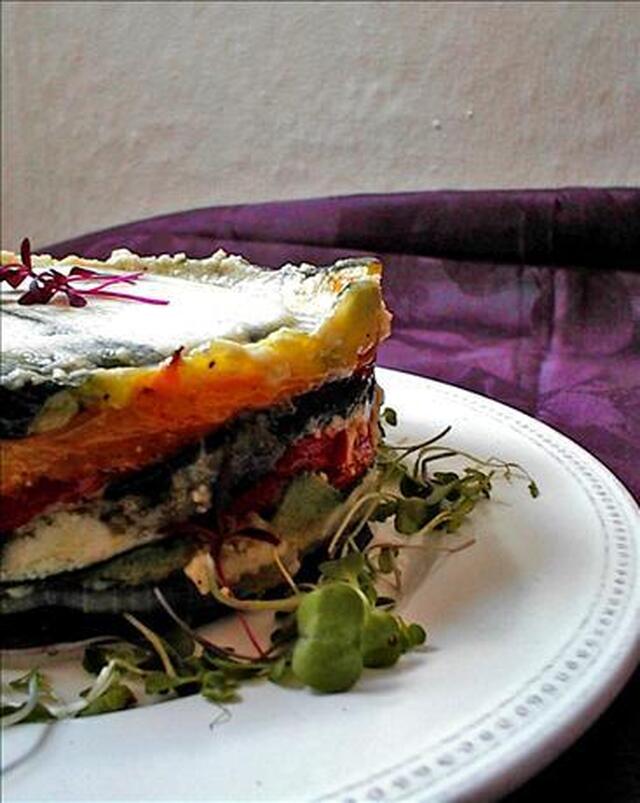 Ina Garten's Roasted Vegetable Torte (Barefoot Contessa)