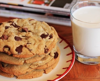 Chocolate Chip Cookies Americanas: La Verdadera Receta