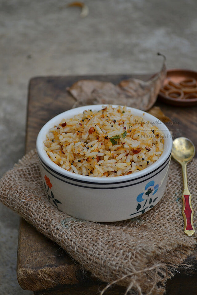 Garlic Rice / Poondu Saadam