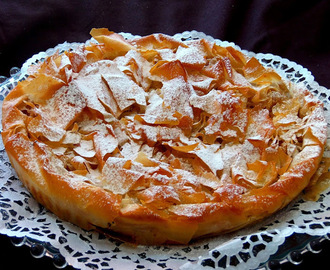 Hrskava pita od jabuke/tart sa korama za pite