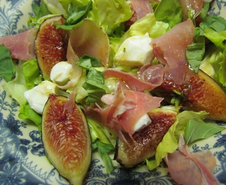 Fig and Prosciutto Salad