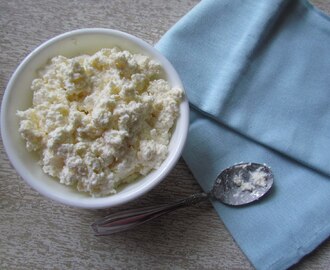 Cottage Cheese (and Ricotta)