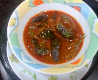 Vankaya Gasagasalu kura recipe, how to make Andhra Brinjal poppy seeds curry