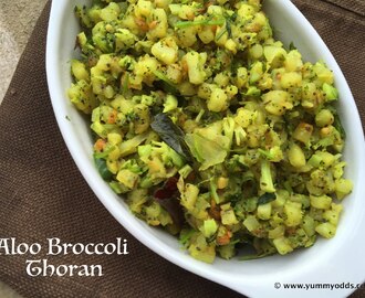 Potato and Broccoli Stir-Fry