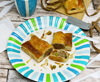 Kalfssaucijzenbroodjes met pistachenootjes: ideaal voor je picknick!