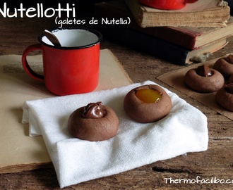 Nutellotti (galetes de Nutella)