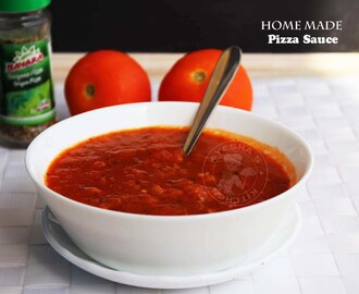 HOME MADE PIZZA SAUCE