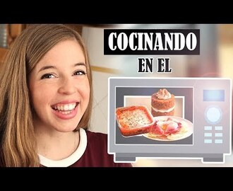 COCINANDO UN DÍA ENTERO CON EL MICROONDAS 3 - YouTube