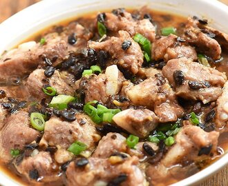 Steamed Spareribs with Black Beans