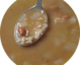 Sopa de Feijão com Arroz